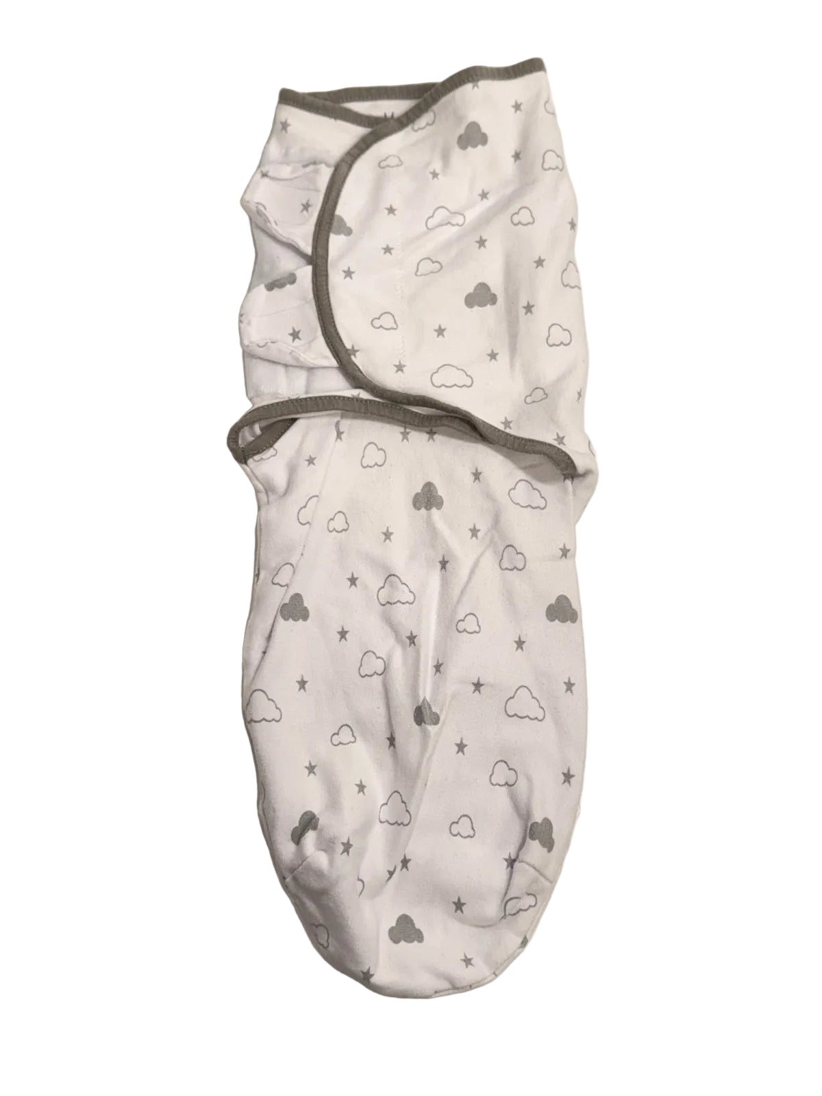 Mama Cheetah Gray Cloud Swaddle Small 7-14lbs