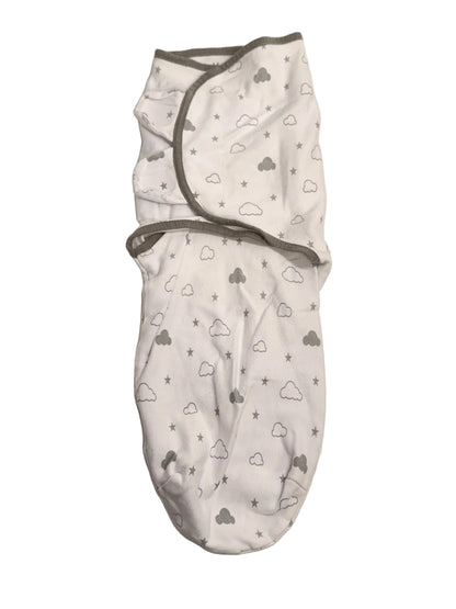 Mama Cheetah Gray Cloud Swaddle Small 7-14lbs