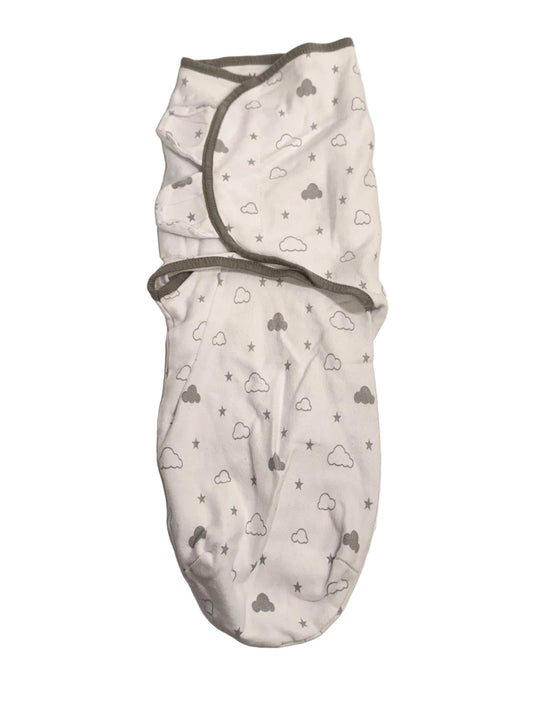 Mama Cheetah Gray Cloud Swaddle Small 7-14lbs