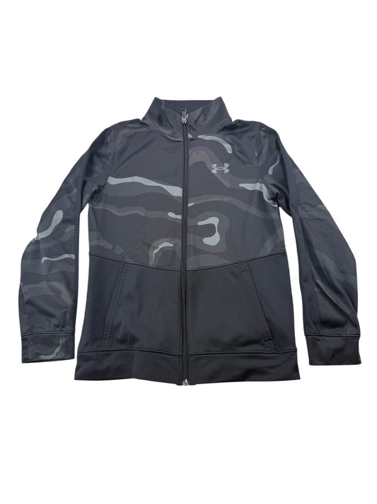 Under Armour Black Camo Track Jacket YMD 10