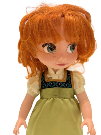 Disney Animators Collection Frozen Anna Doll