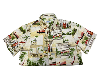 Mayoral Hawaiian Shirt 9Y