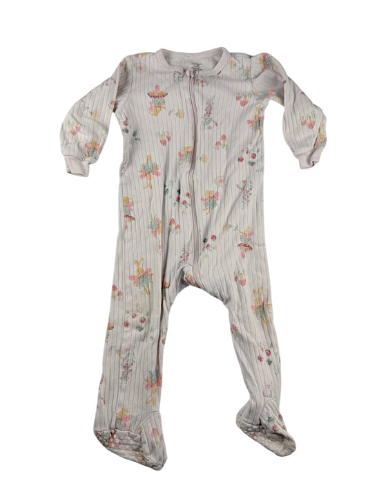 George Baby Fairy Bunny Ribbed Sleeper 18-24M