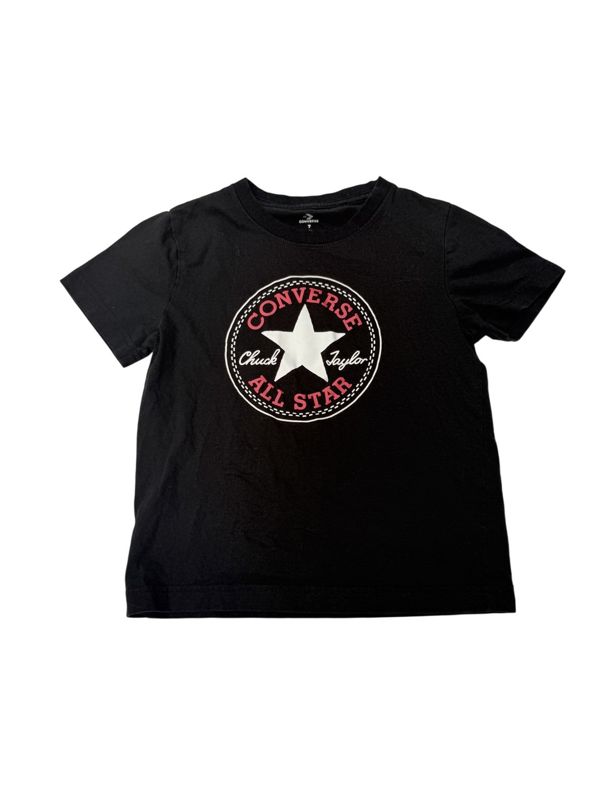 Converse All Star T-Shirt Size 7
