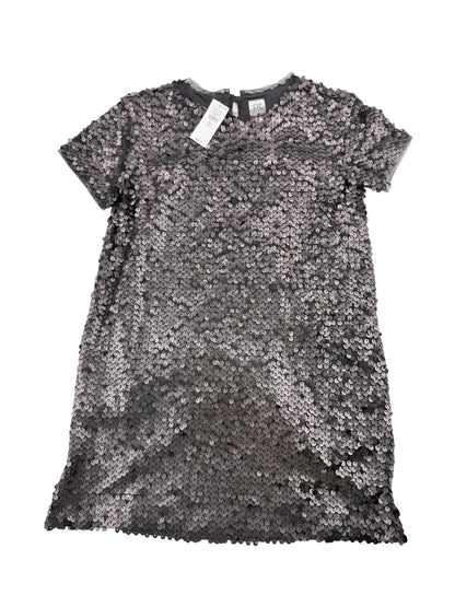 NWT - Gap Kids Black Sequin Dress Size 6-7