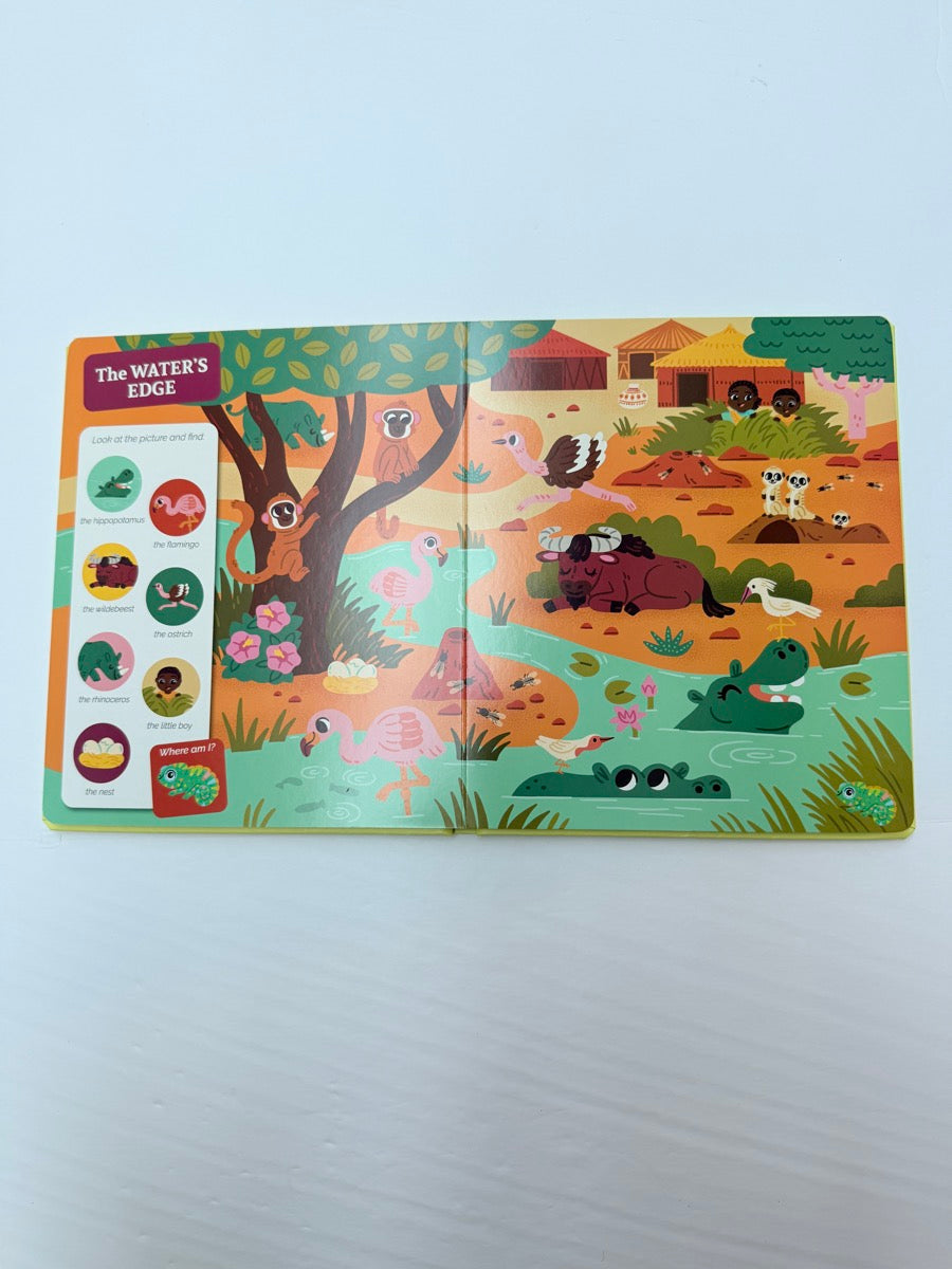 I Love Animals Seek-and-Find Book
