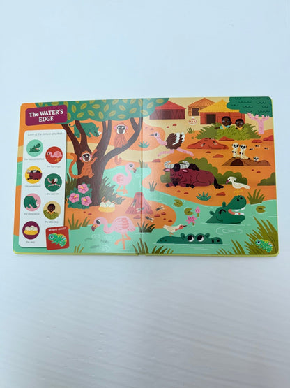 I Love Animals Seek-and-Find Book