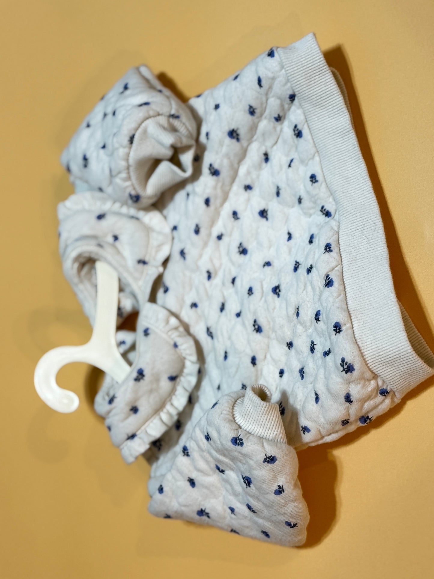 Little Me collared Sweater 6m