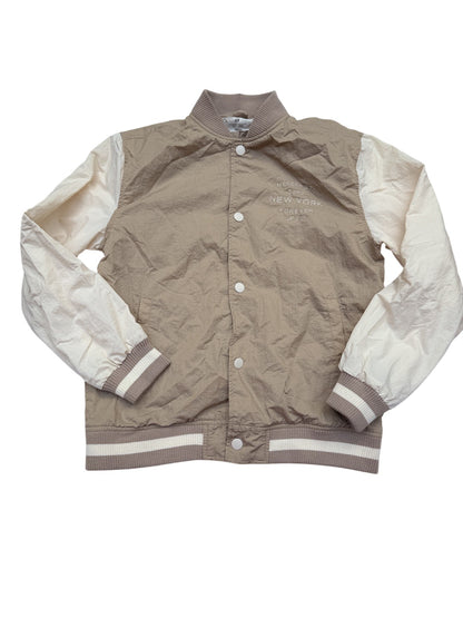 H&M New York Varsity Bomber Jacket Size 8-10