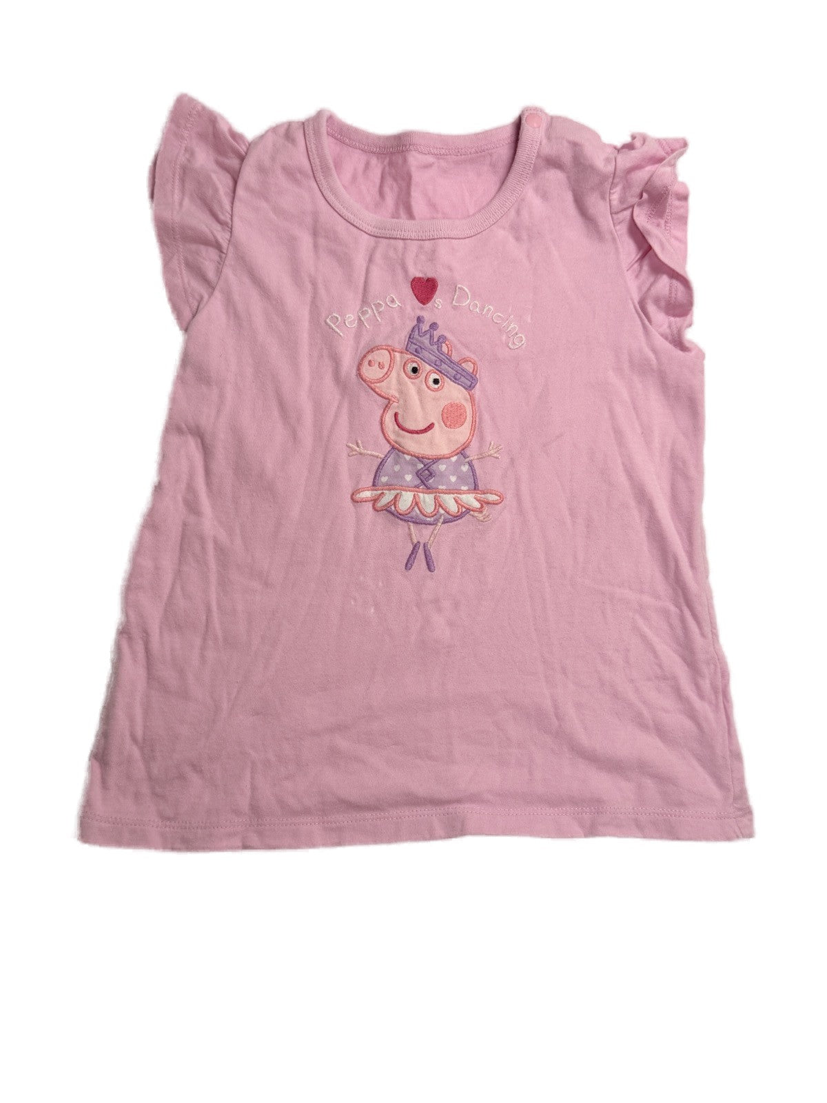 Uniqlo Peppa Pig Ballerina T-Shirt Size 3T