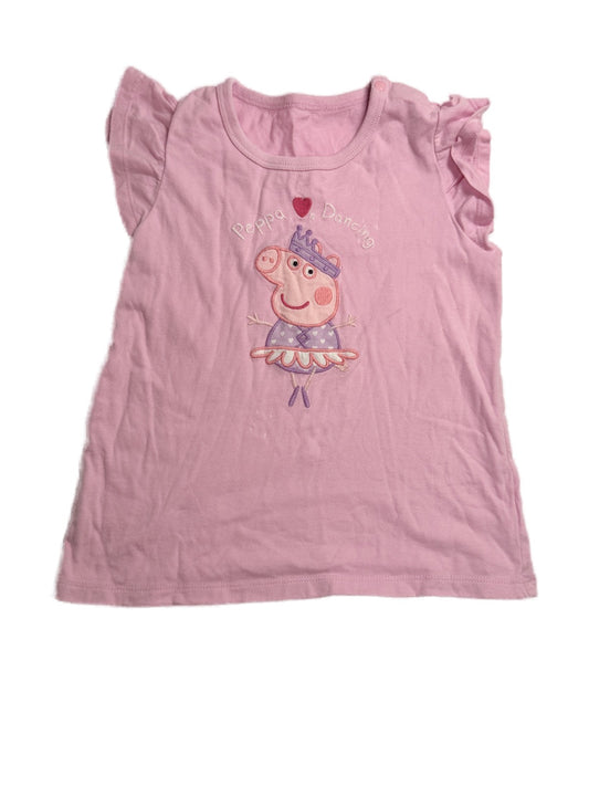 Uniqlo Peppa Pig Ballerina T-Shirt Size 3T