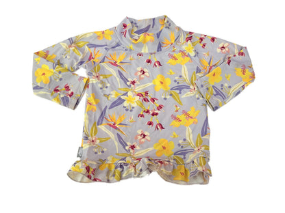 Jan & Jul Floral One-Piece Swimsuit 3T