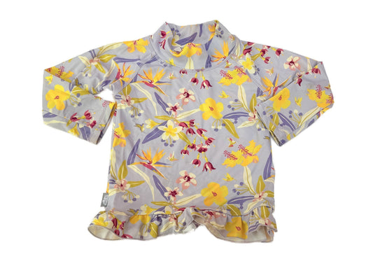 Jan & Jul Floral One-Piece Swimsuit 3T