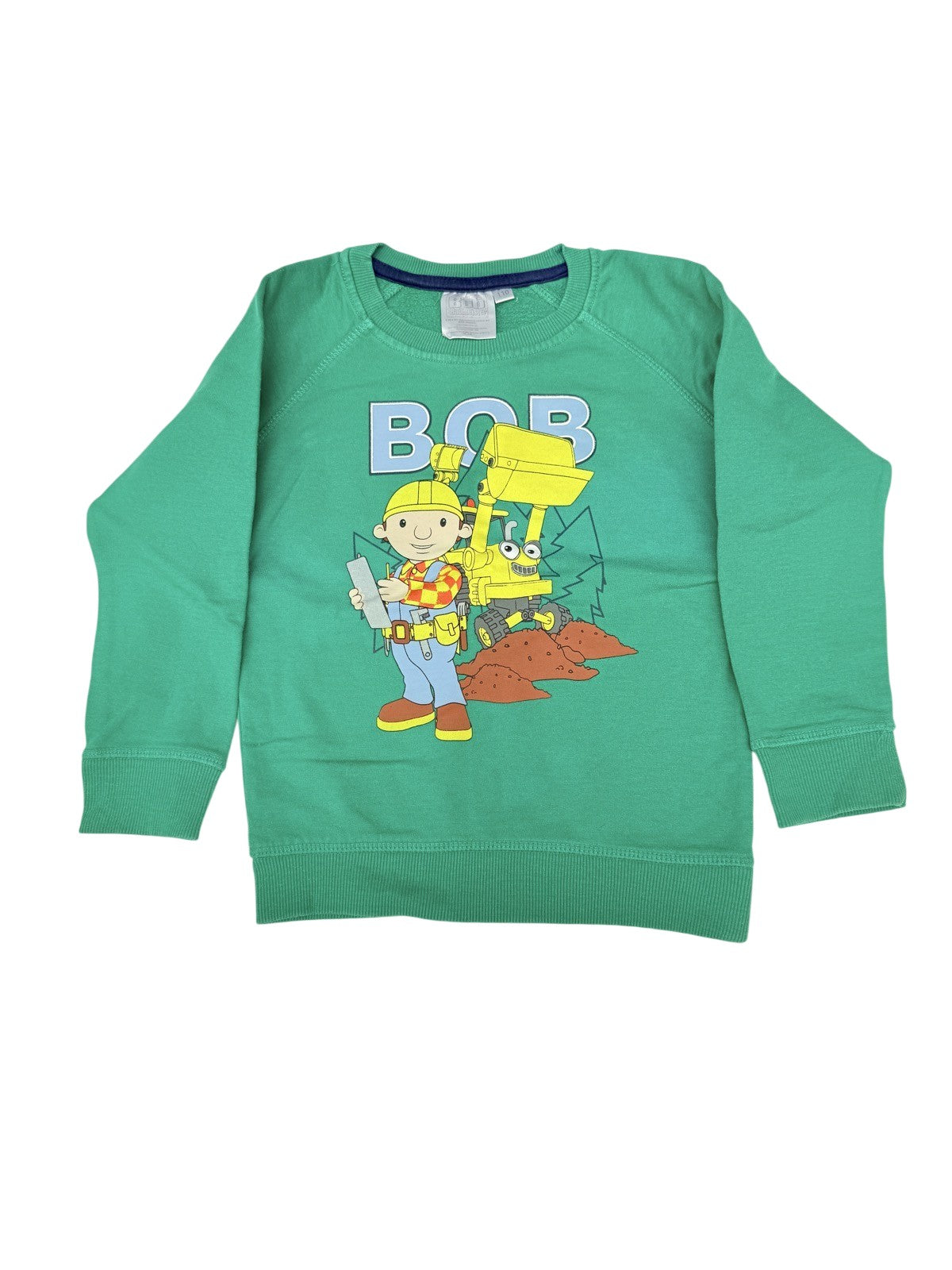 Bob the Builder Green Graphic Sweatshirt 4-5Y