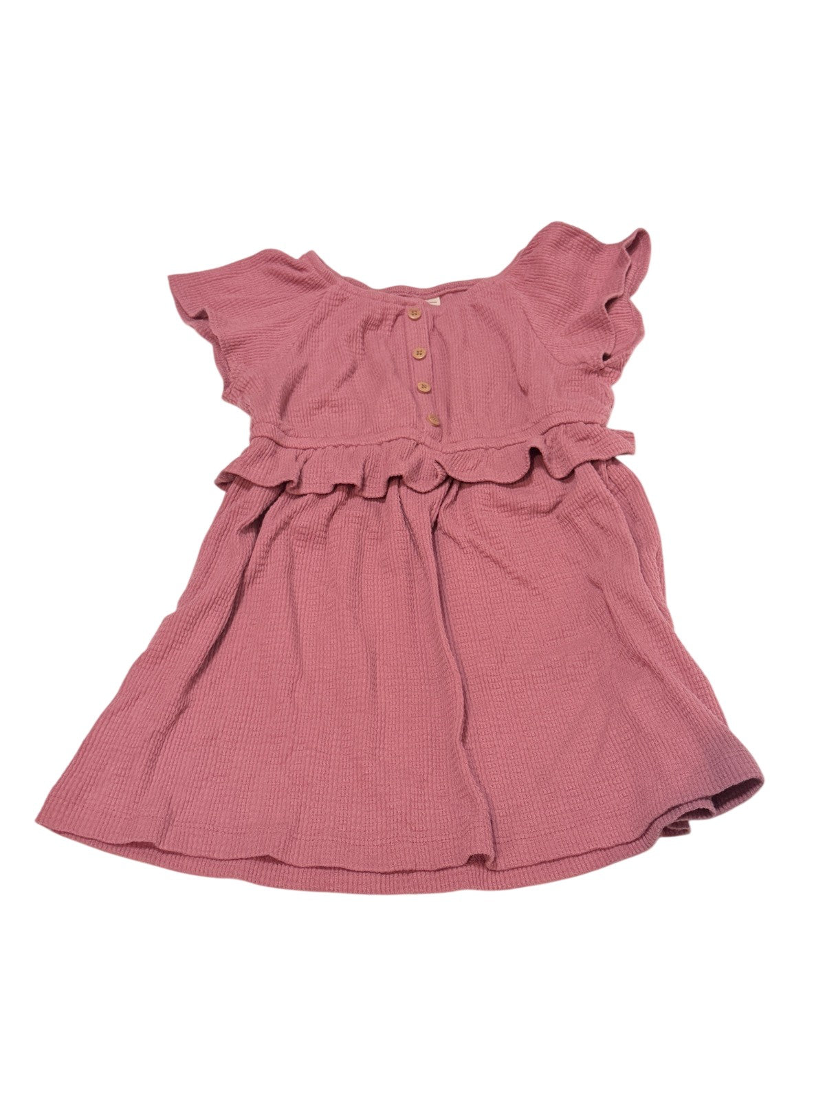 OshKosh B'gosh Pink Ruffle Dress 3T