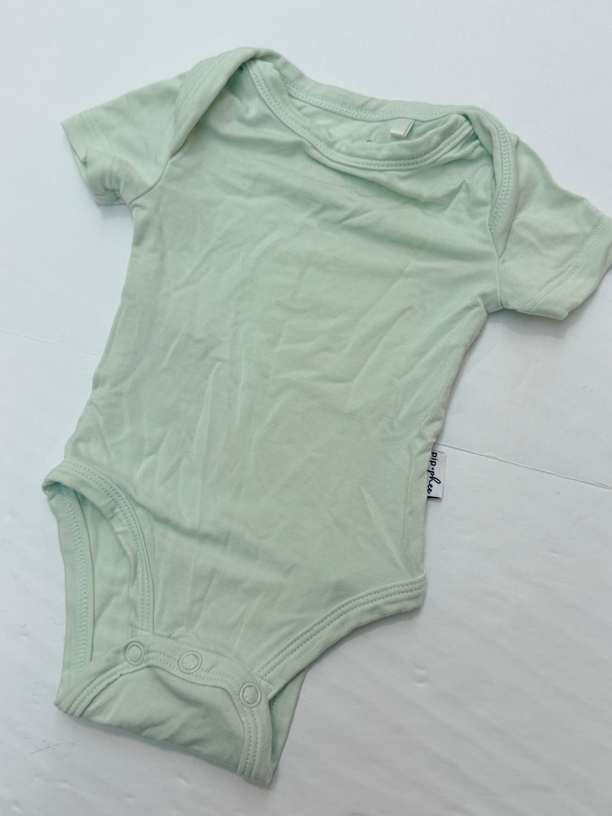 Pip + Phee Mint Bamboo Bodysuit 0-3M
