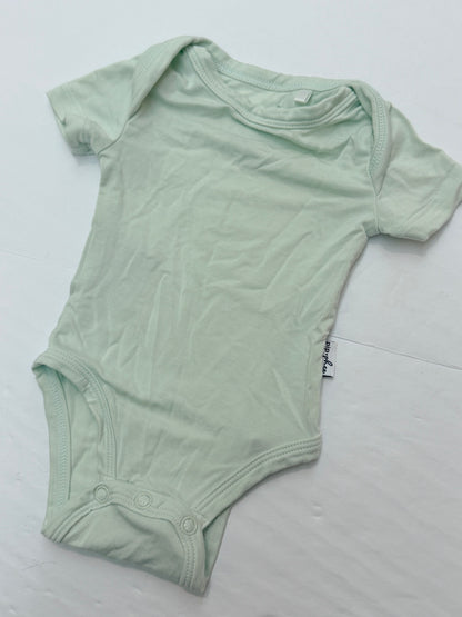 Pip + Phee Mint Bamboo Bodysuit 0-3M