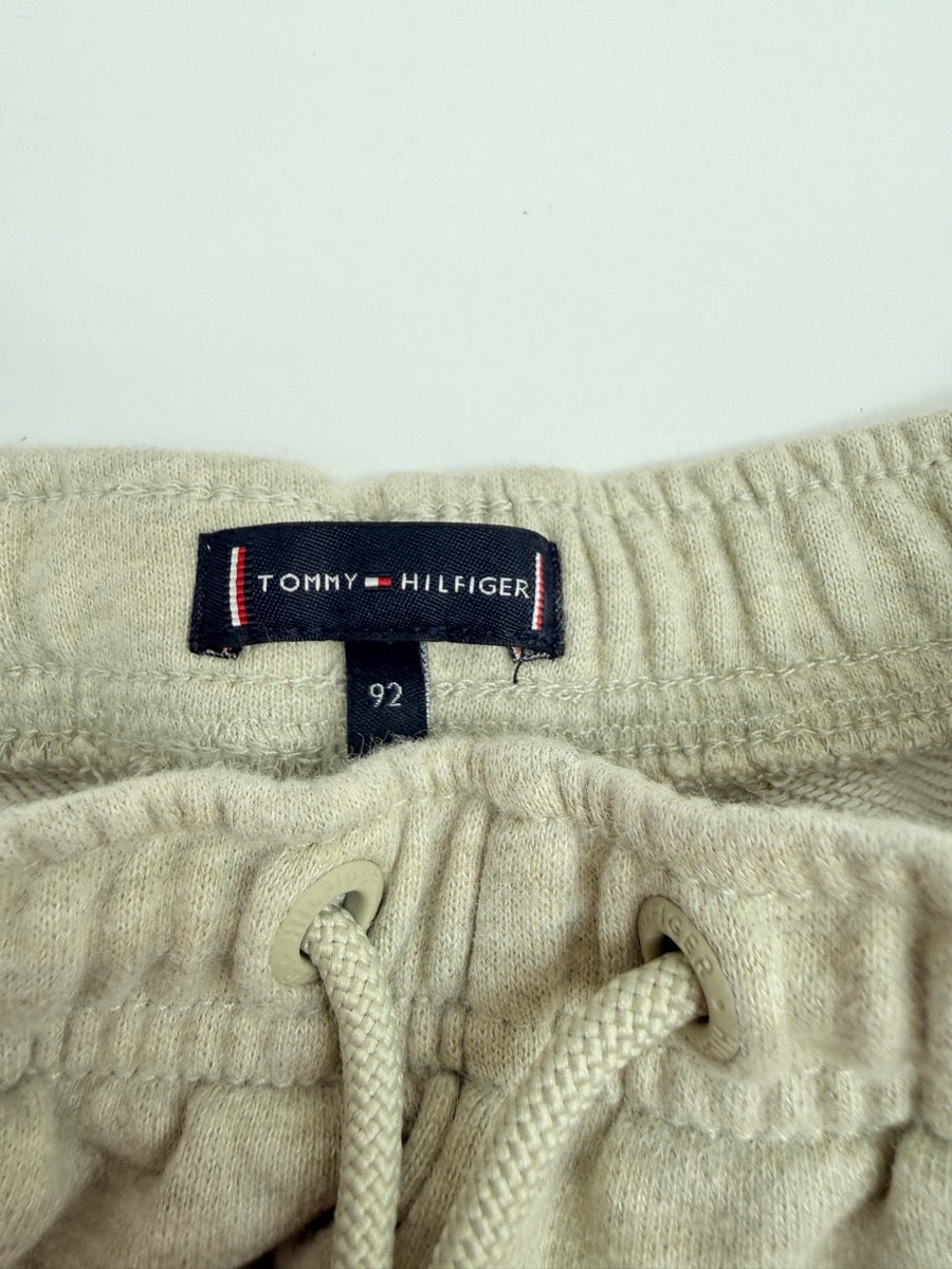 Tommy Hilfiger Beige Fleece Shorts 2T