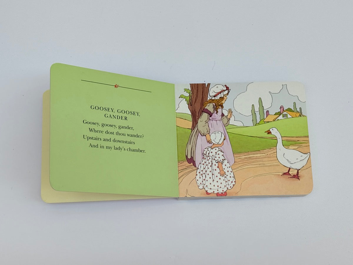 My First Real Mother Goose Board Book