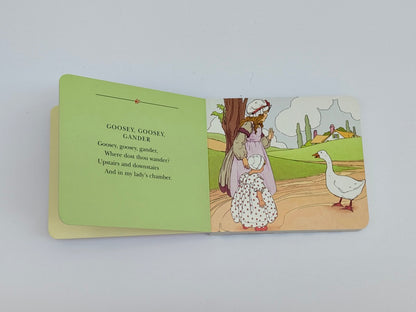 My First Real Mother Goose Board Book