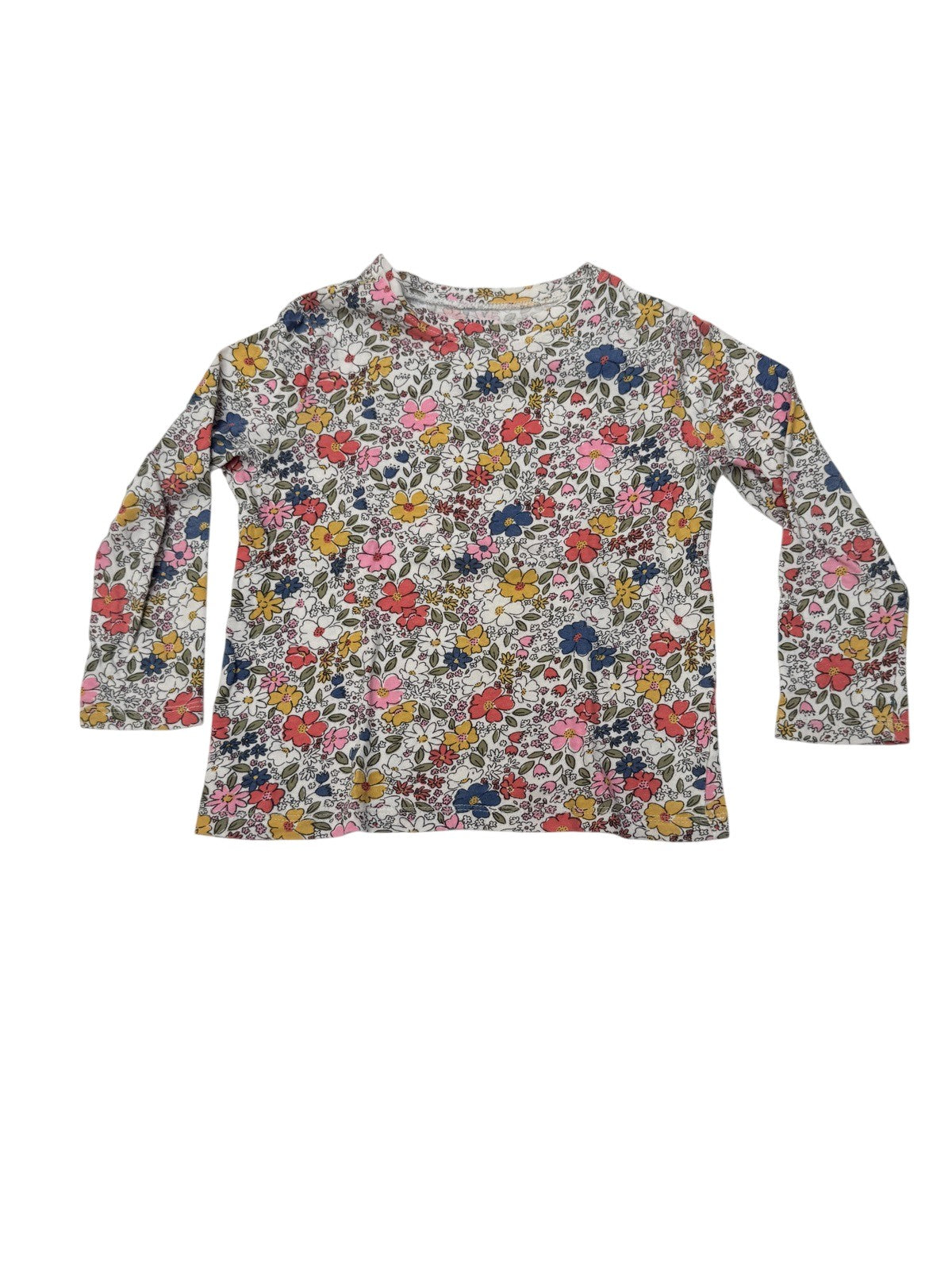 Old Navy Floral Long Sleeve T-Shirt 5T