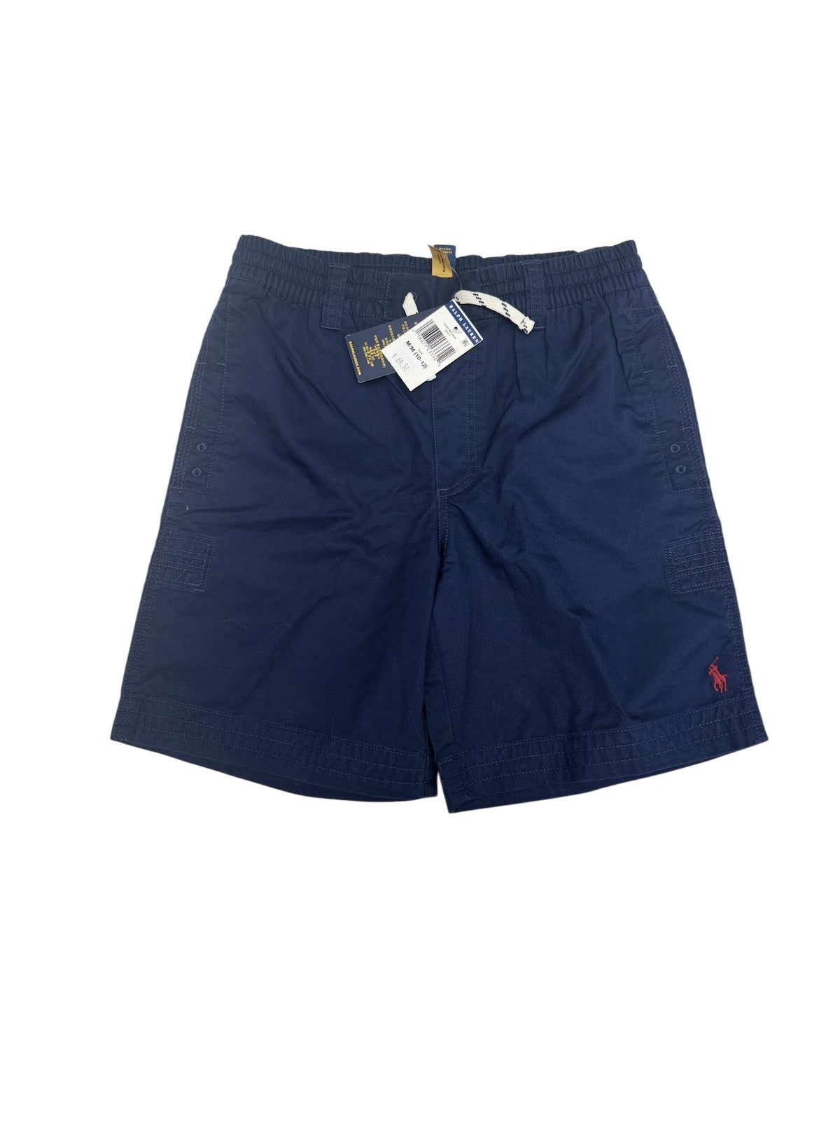 Ralph Lauren Navy Cargo Shorts Size 10-12