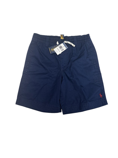 Ralph Lauren Navy Cargo Shorts Size 10-12