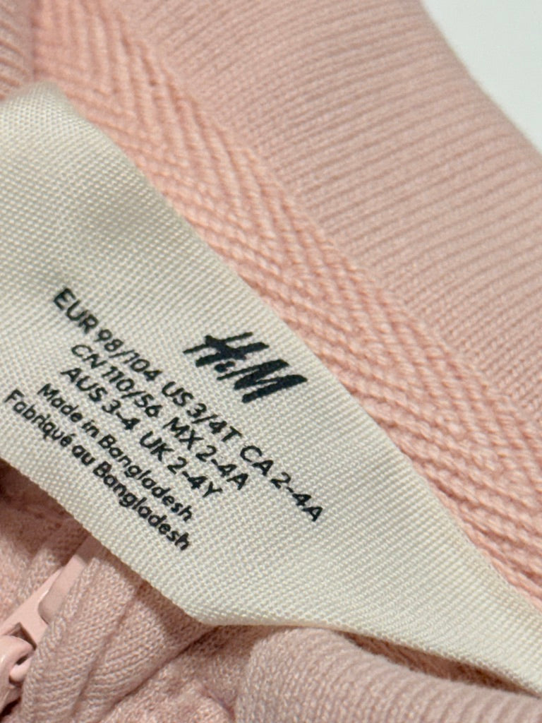 H&M 2pc Set Short Set 2-4Y