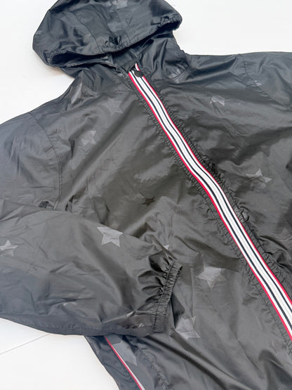 O8 Lifestyle Star Print Packable Rain Jacket 10Y