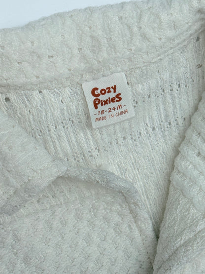 Cozy Pixies Knit Short Sleeve Set 18-24M