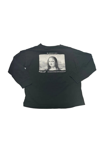 Zara Mona Lisa Manches Longues Noires Taille 7