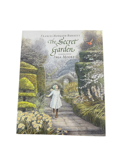 Frances Hodgson Burnett The Secret Garden