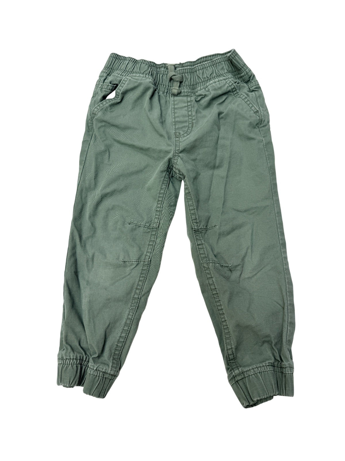 Joe Fresh Green Jogger Pants Size 4T