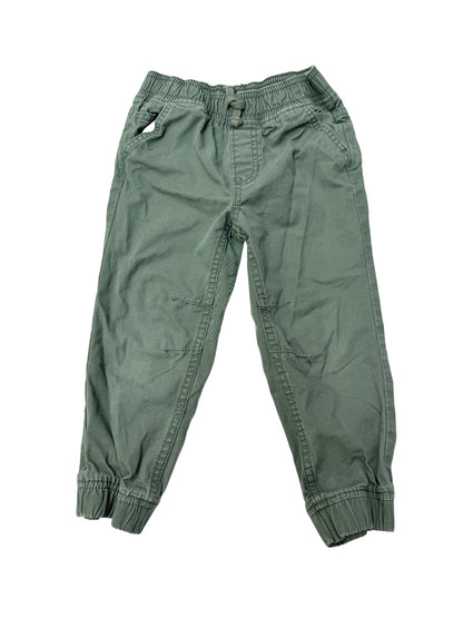Joe Fresh Green Jogger Pants Size 4T