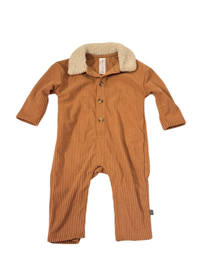 Modern Moments by Gerber Corduroy Romper 6-9M