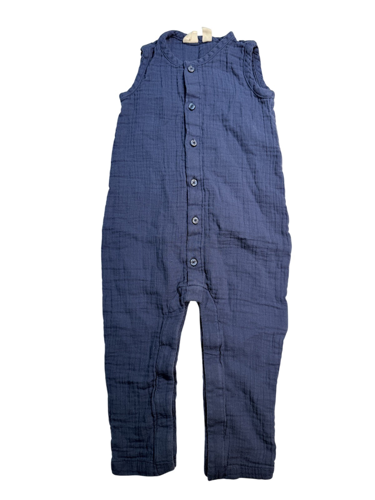Baby Gap Navy Muslin Romper 18-24M