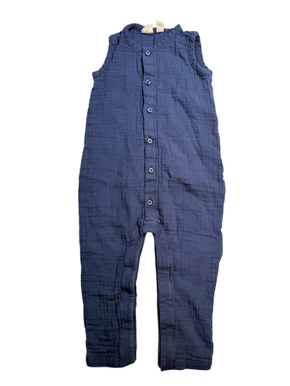 Baby Gap Navy Muslin Romper 18-24M