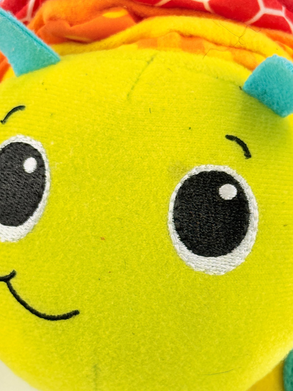 Infantino Caterpillar Hanging Plush Baby Toy