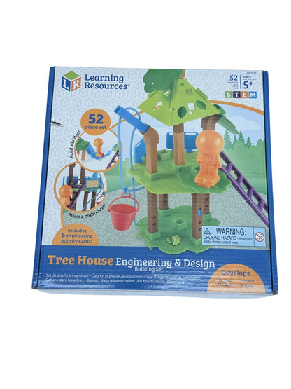 Learning Resources Tree House Engineering Building Set