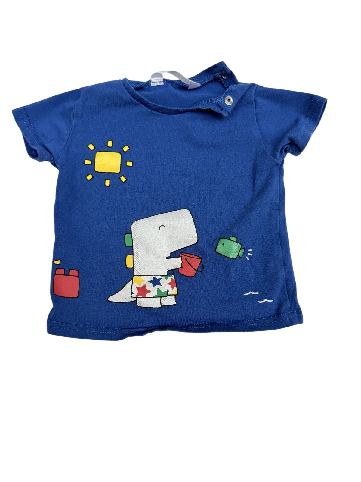 Mayoral Dinosaur Beach T-Shirt 4-6M