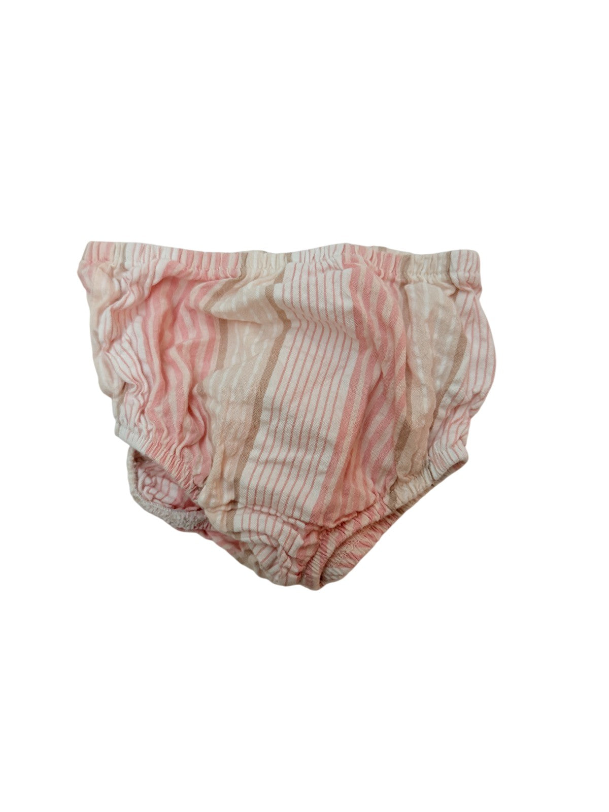 So Cute Striped Bloomer Shorts 6-9M