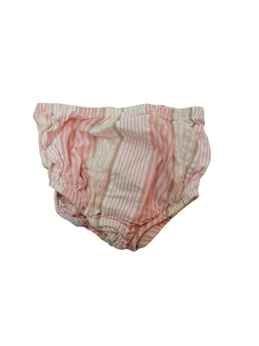So Cute Striped Bloomer Shorts 6-9M