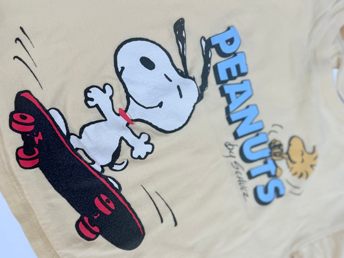 H&M Peanuts Snoopy Tee Size 2-3Y