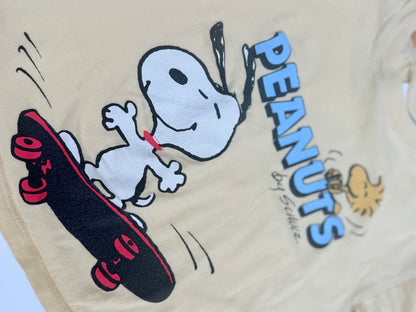 H&M Peanuts Snoopy Tee Size 2-3Y
