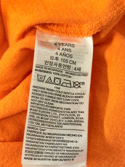 Baby Gap Excavator Graphic T-Shirt Size 4T
