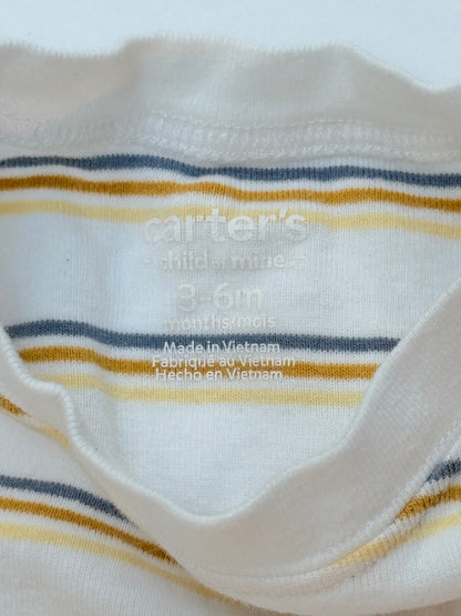 Carter's Striped Bodysuit 3-6M