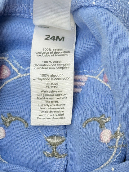 Child of Mine Carter's Polka Dot Cat Leggings 24M