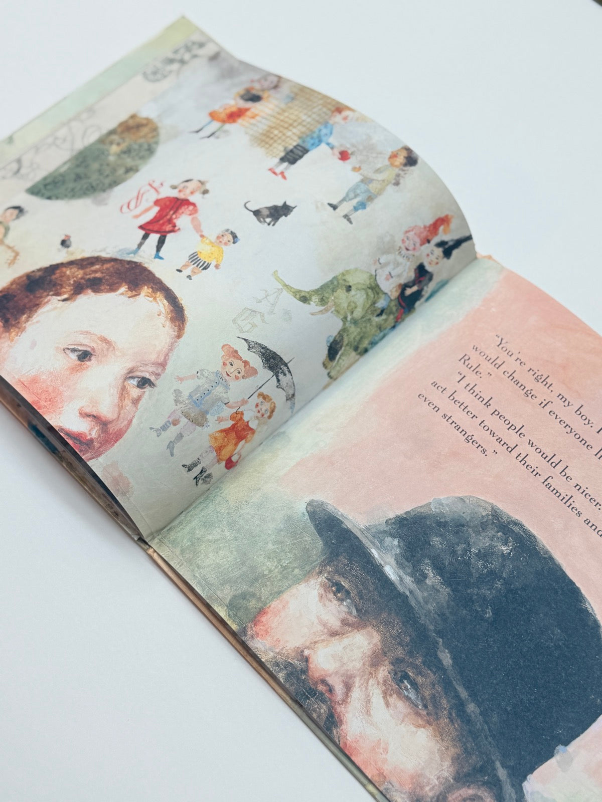 Ilene Cooper The Golden Rule Book