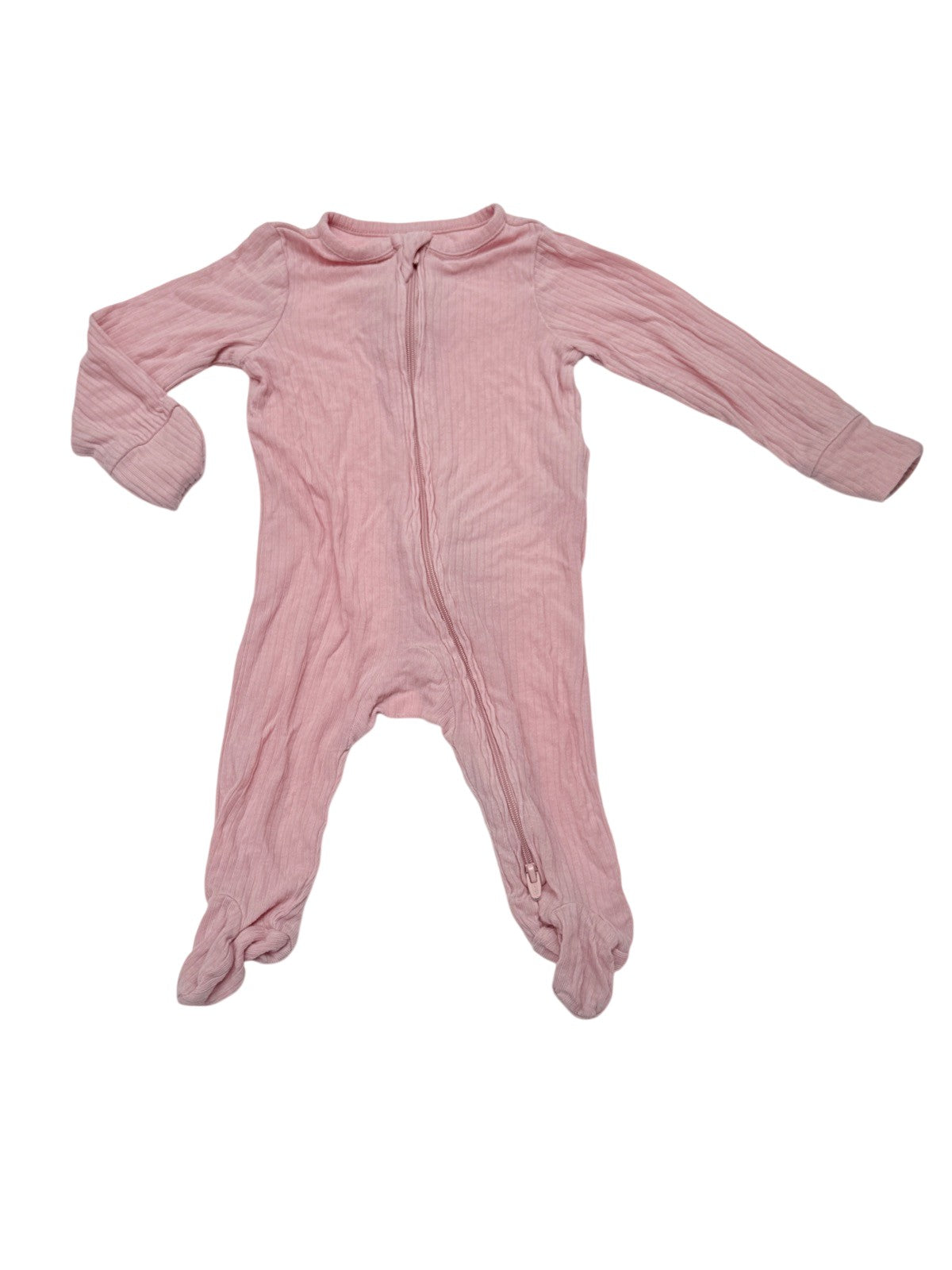 Carter's PurelySoft Pink Footed Sleeper 3m