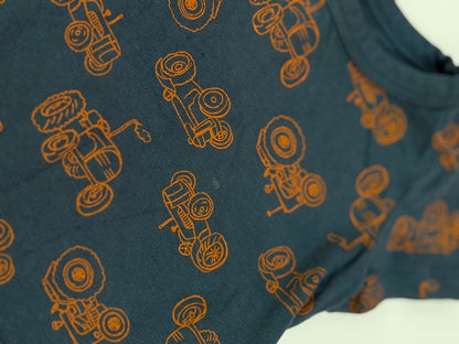Joe Fresh Tractor Print T-Shirt 3-6m